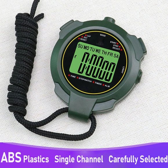 Sports Game Digital Timer Referee Football Coaching Accessories - Picture 10 of 13